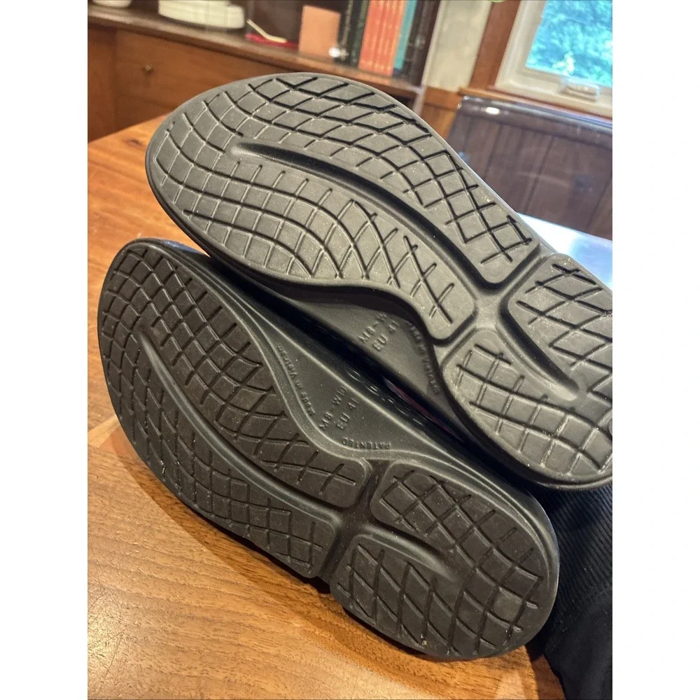 Bauer OOFOS Next Game Sandals Fixed Strap Slides M8 W10